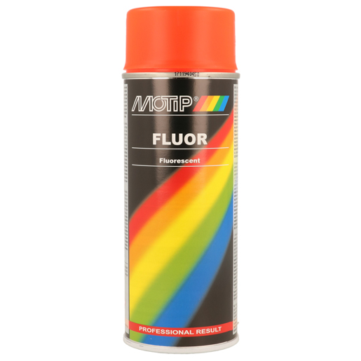 MoTip Fluorspray-Leuchtfarben 400 ml 04020 rot/orange
